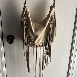 Fringe Hobo Shoulder Bag western country cowgirl
